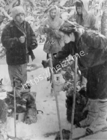 乌拉尔山脉登山惨案