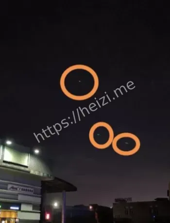 得州特伦顿黑色三角UFO