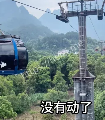 游客高空荡秋千险情