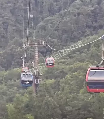 天门山安全隐患