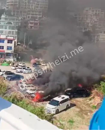 阿维塔电车福建自燃事件