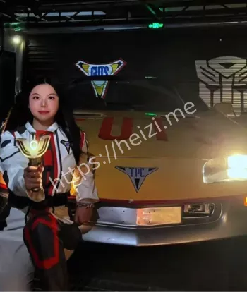 传奇奥迪女车主线下反差