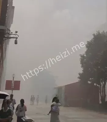 柳州曙光中路火灾