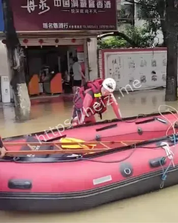 广西龙州二次洪水