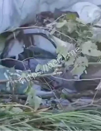 江西景德镇汽车凌空飞起