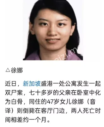 中国东北家庭新加坡惨案