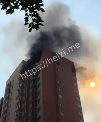 南京鼓楼金达花园爆炸