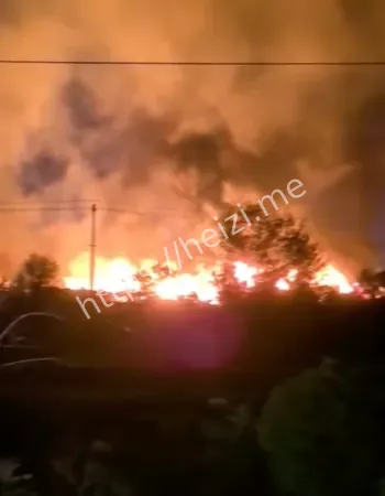 现场传出爆炸声