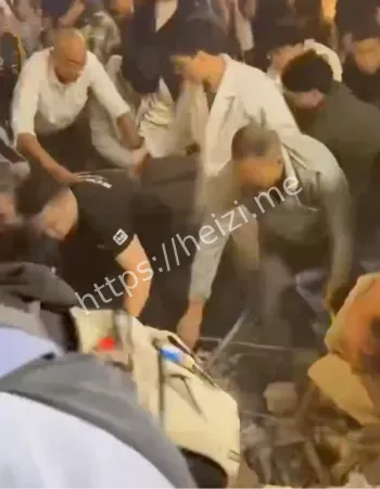 开福区装修施工压伤路人