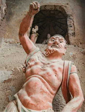 山西马峪村慈云寺灵异事件