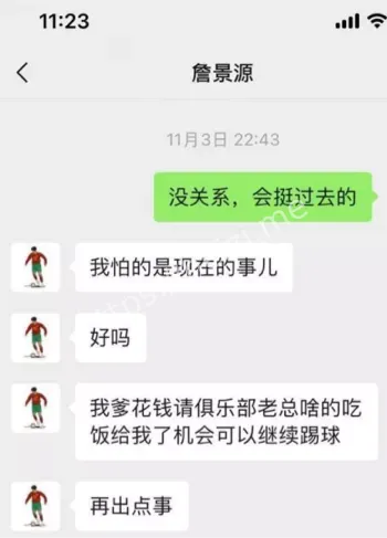 中国国少詹景源出轨空姐