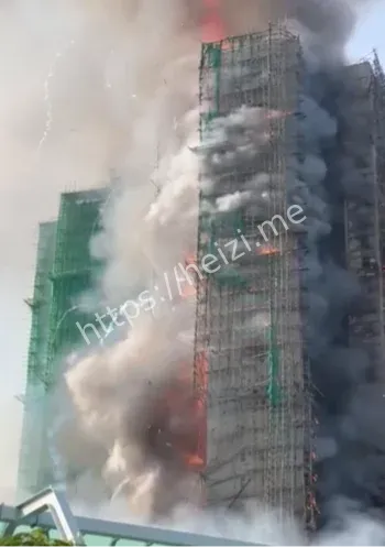 消防英雄杨恩健事迹