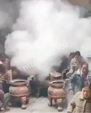 贺州庙宇拆迁冲突