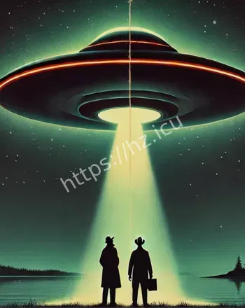 华盛顿州飞碟坠渣