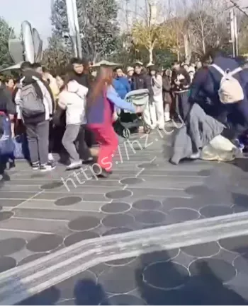 游客群殴冲突事件