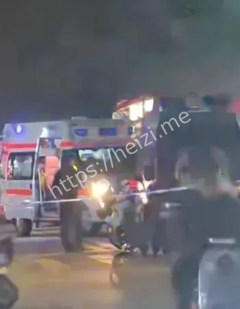 监控拍下骇人过程