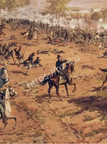 美国盖茨堡战场