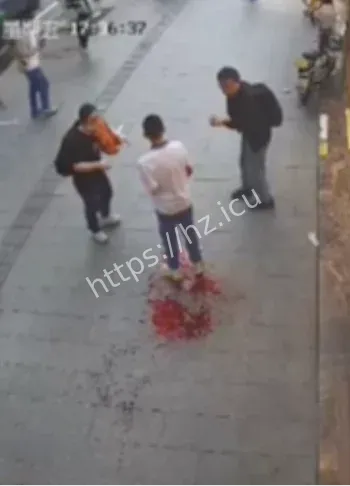 广州越秀南路伤人