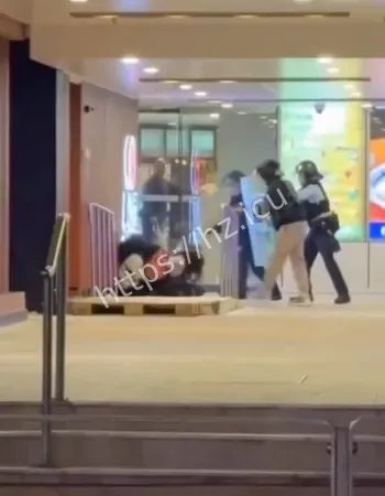 现场监控画面曝光