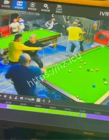 男子头破血流