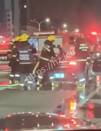 绍兴兰博基尼自燃