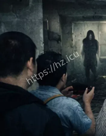 多人目击长发女鬼