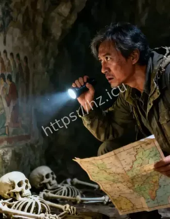 陕西秦岭人类禁区