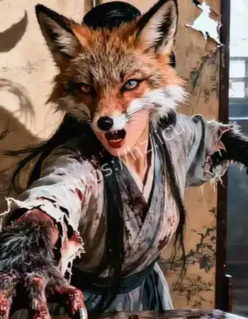 老宅狐火自燃照亮聘礼