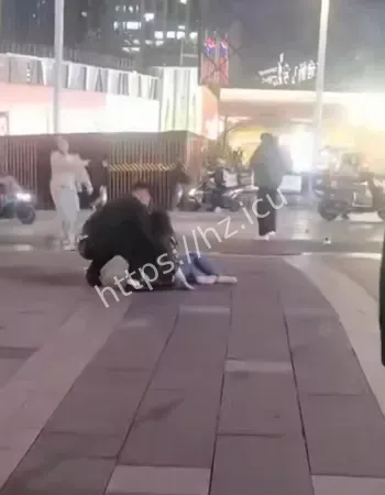 重庆观音桥车祸