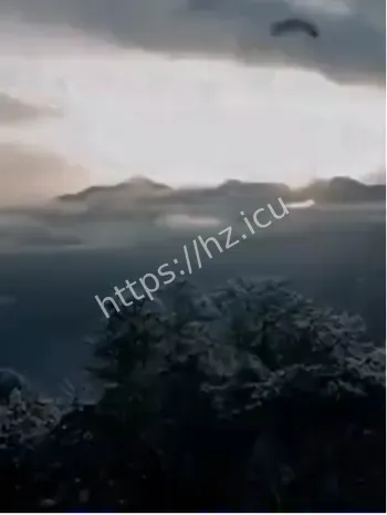 骨灰盒现身墙后