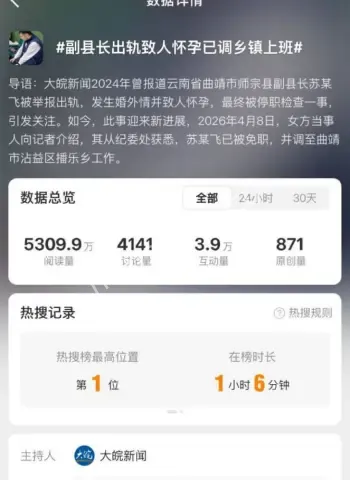 出轨女下属致孕