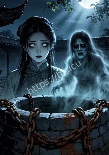 井口至今铁链缠绕