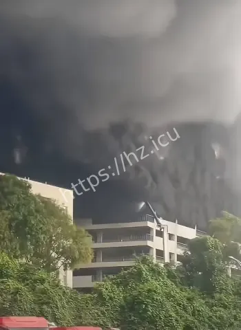 比亚迪公司起火