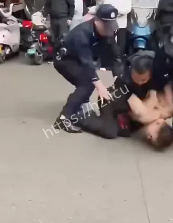 四川阆中砸车事件