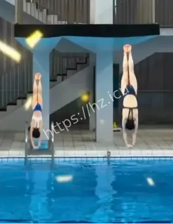 吴敏霞女儿西西