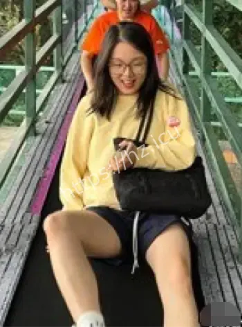 杭州校园网红清纯形象