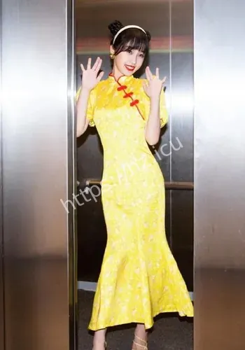 虞书欣着造型焦点