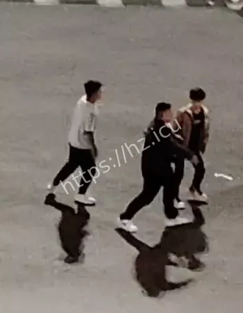 深夜街头大乱斗