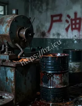 辣条竟是用尸油做的