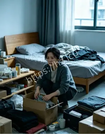 租房床上不明液体事件