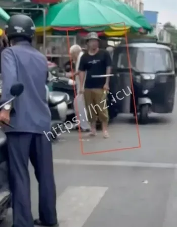 建设东路捅伤事件