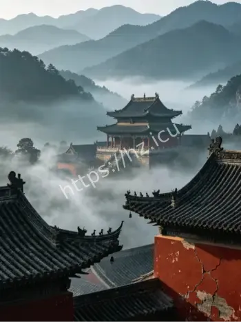 山间古寺异象难解之谜