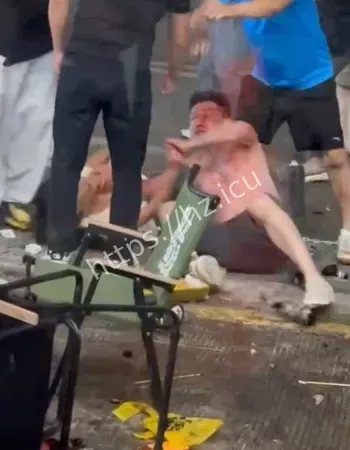 潮州夜市打架事件