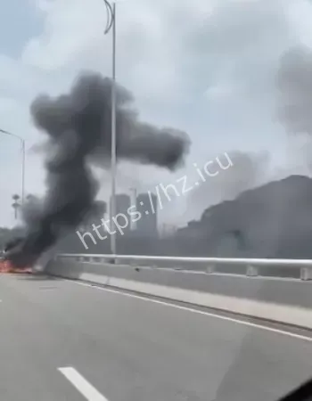 现场起火爆炸视频流出