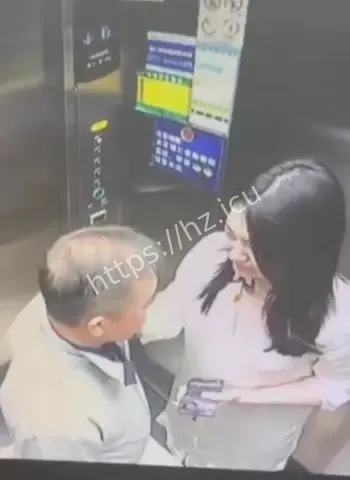 陈涛电梯搂吻女网红