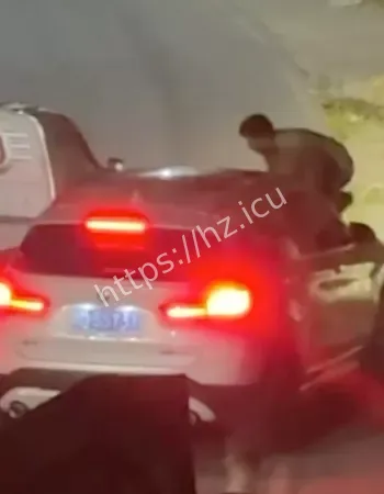 广东街头捉奸记