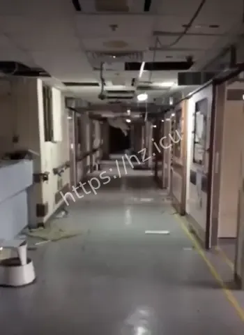 深夜医院惊现女鬼