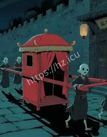 轿内传出诡异哭声
