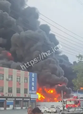 厂区多次爆炸