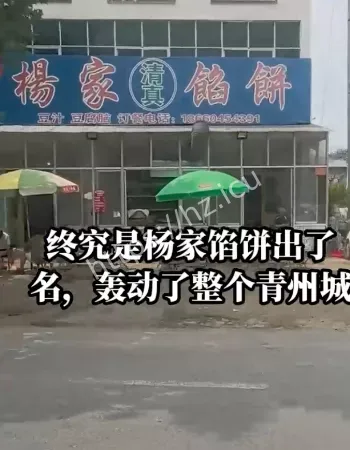山东杨家馅饼老板娘